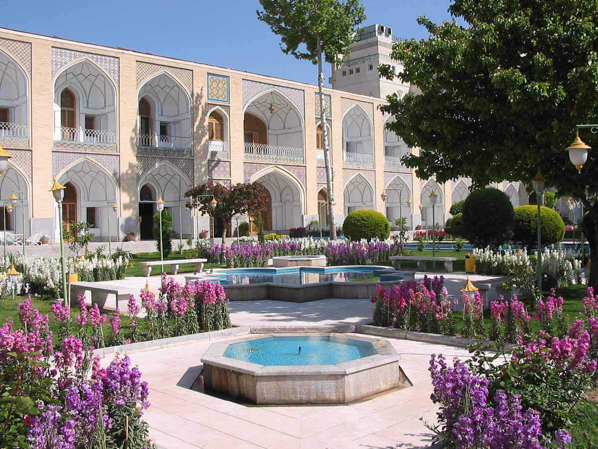 Hôtels du monde : Abbasi Hotel, Isfahan, Iran