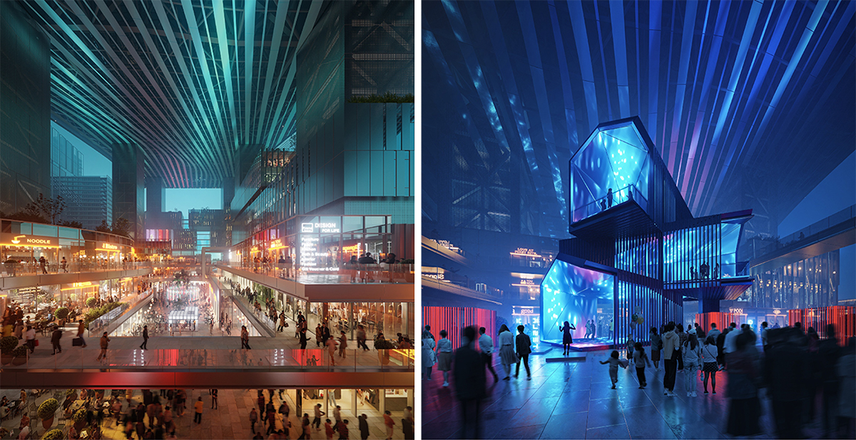 La-plus-grande-piste-de-ski-couverte-du-monde,-Shenzhen,-Chine-5