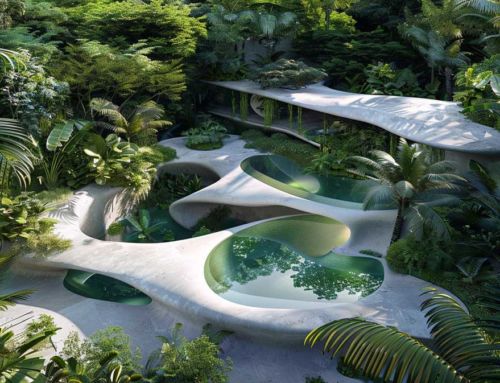 Design et architecture : un paradis terrestre tropical