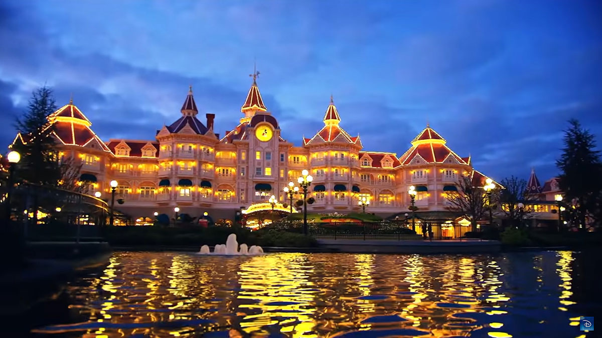 Hôtels du monde : Disneyland Hotel Paris, France (+VIDÉO)