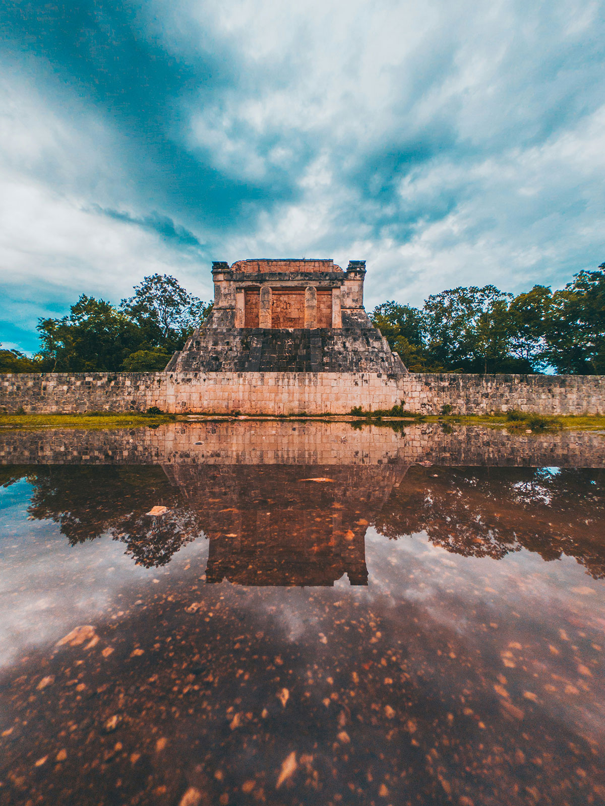 Hydraulique : système de filtrage de l’eau utilisé par les Mayas 2