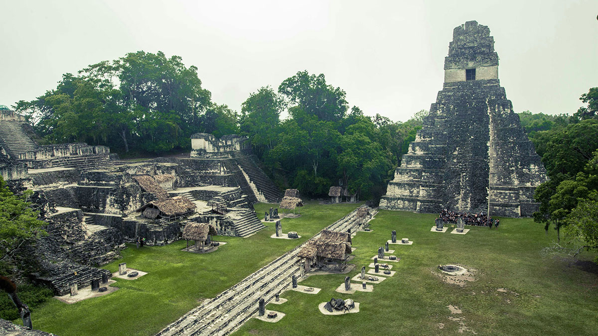 Hydraulique : système de filtrage de l’eau utilisé par les Mayas 5