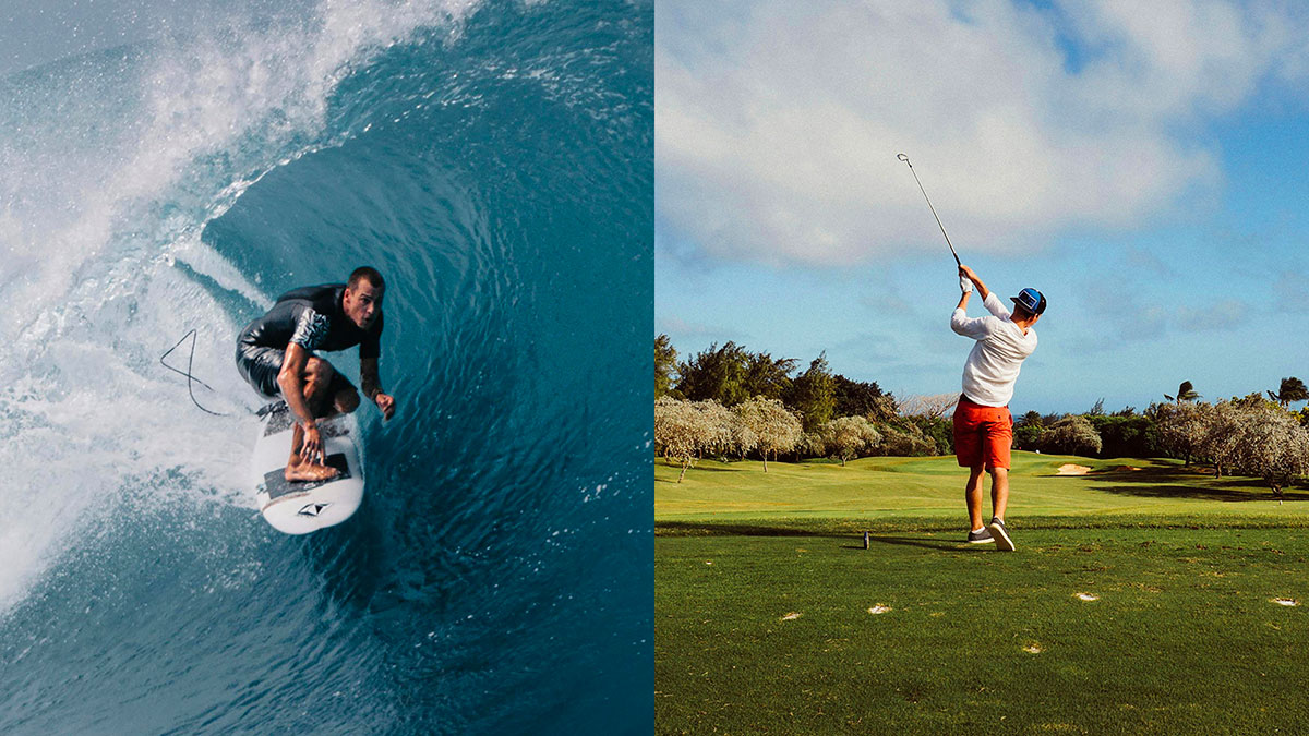 Intégration du surf et du golf dans les nouveaux projets de loisirs et de tourisme