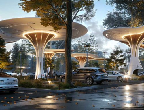 Conception d’un parking futuriste