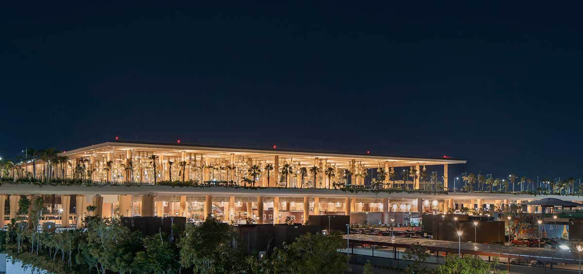 Conception : Terminal 2 de l’aéroport international de Kempegowda, Bangalore, Inde 03