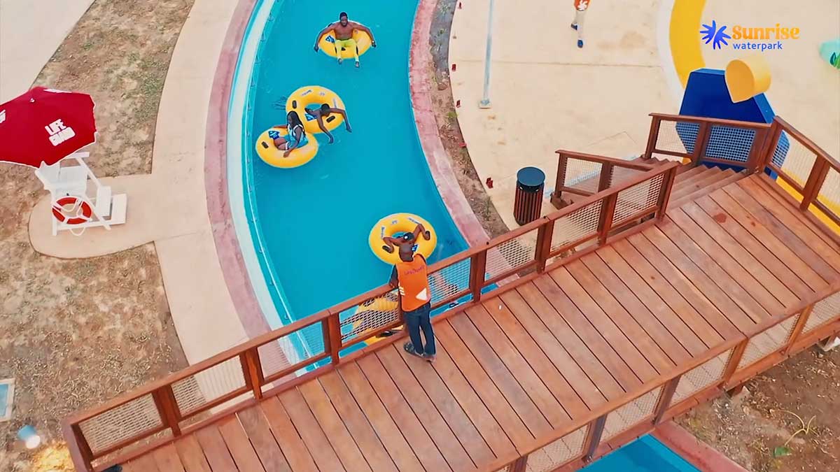 Inauguration du spectaculaire parc aquatique Sunrise Waterpark, Abuja, Nigeria (+VIDEO) 07