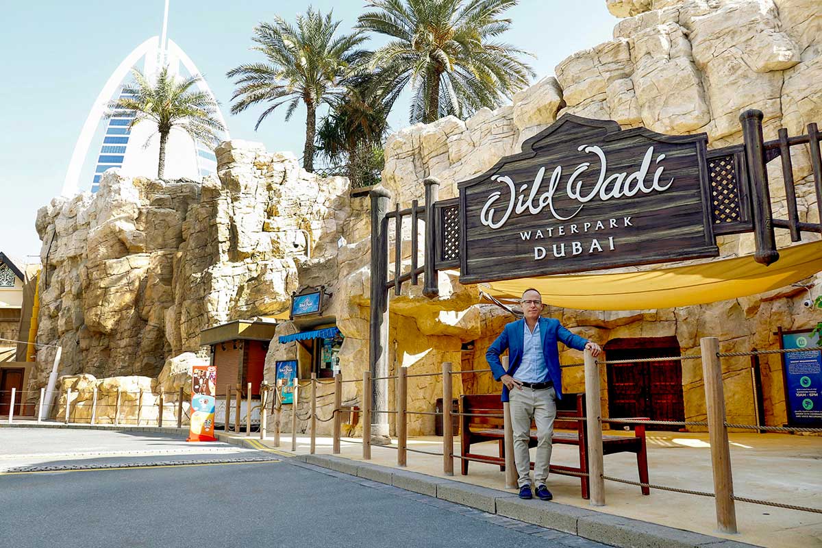 Pablo Moragrega Barron, directeur général, parc aquatique Wild Wadi, Dubaï, EAU 02