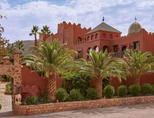 Hôtels du monde : Kasbah Tamadot, Asni, Maroc (+VIDEO)