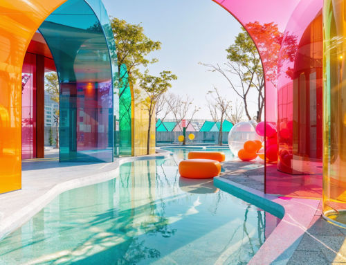 Un design qui renouvelle les espaces aquatiques pour enfants