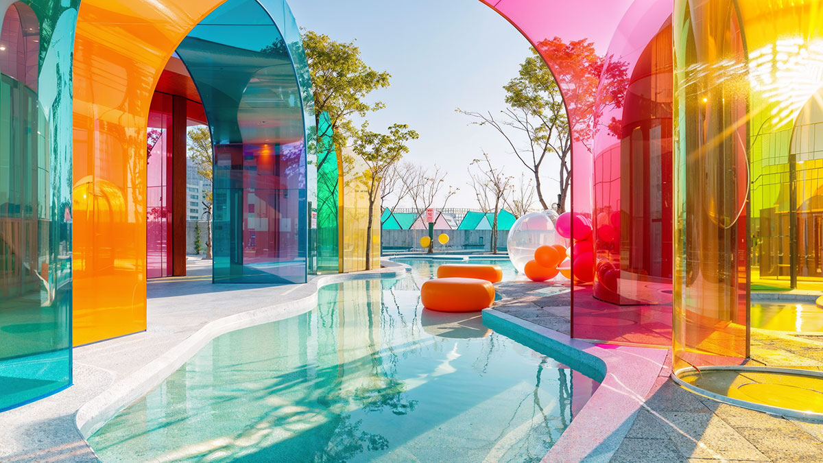 Un design qui renouvelle les espaces aquatiques pour enfants