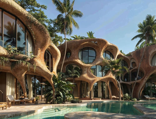 Une architecture distinctive : un hôtel de villégiature au caractère unique