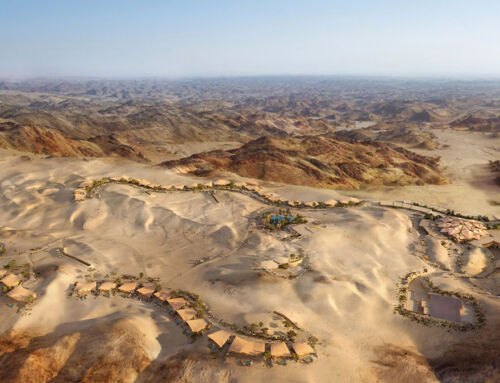 Hôtels du monde : Six Senses Southern Dunes, Arabie Saoudite