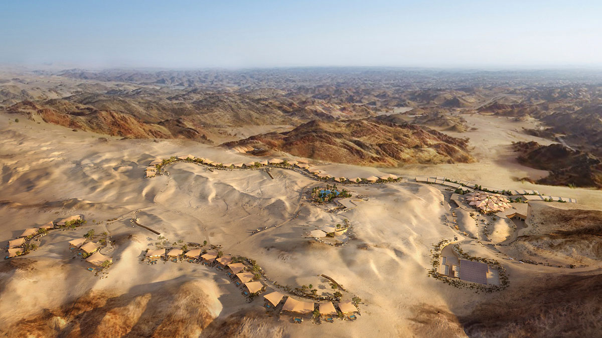 Hôtels du monde : Six Senses Southern Dunes, Arabie Saoudite