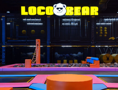 Loco Bear, un grand centre de divertissement familial à Dubaï