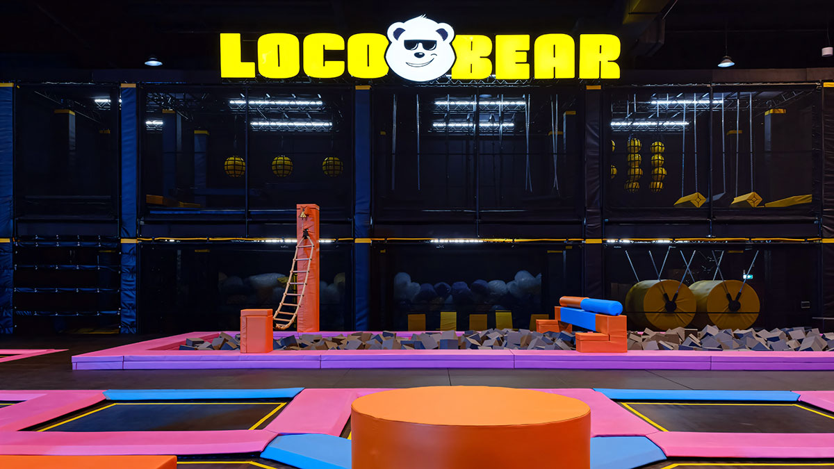 Loco Bear, un grand centre de divertissement familial à Dubaï