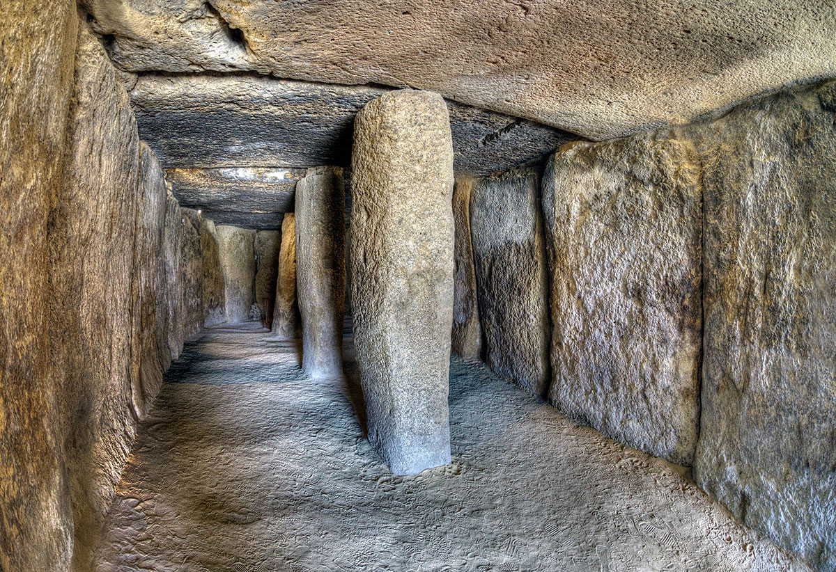 Secrets de l’architecture mégalithique: le dolmen de Menga Foto 04