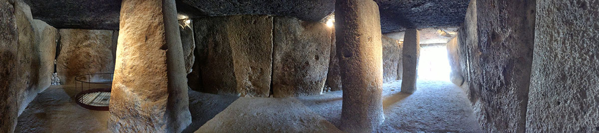 Secrets de l’architecture mégalithique: le dolmen de Menga Foto 05