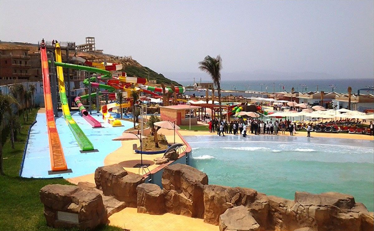 Ouverture d’un parc aquatique en Algérie