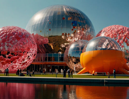 Qu’est-ce que cette « architecture gonflable » ?