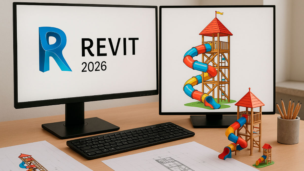 Revit 2026 dans les projets de loisirs et de tourisme