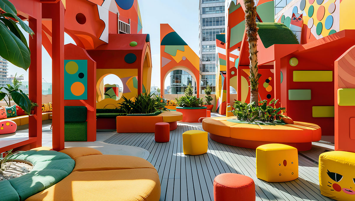 Géométries affectives : un design qui rapproche les enfants et les adultes