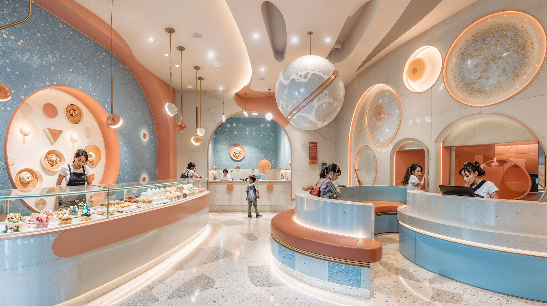 La Pâtisserie Céleste