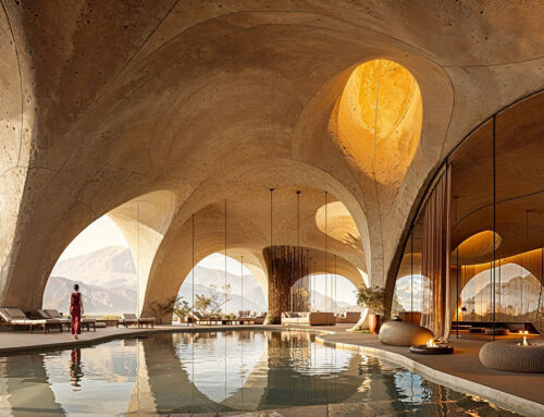 Dune Horizon, resort ultra-luxueux dans le désert