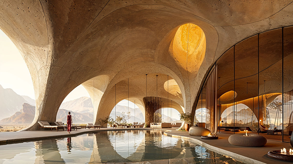 Dune Horizon, resort ultra-luxueux dans le désert