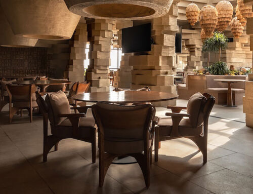 Design intérieur paradoxal : Mocha Pune Café, Inde