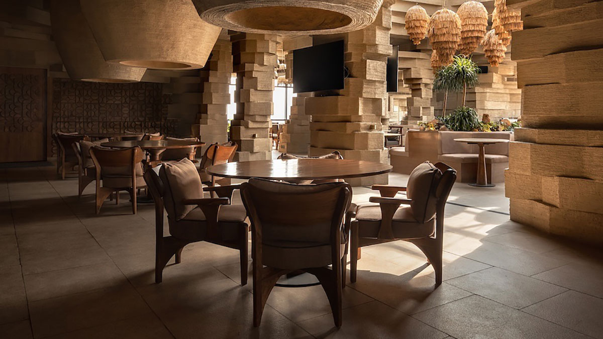 Design intérieur paradoxal : Mocha Pune Café, Inde