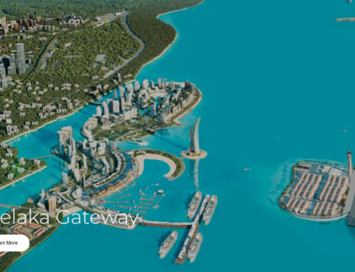 Melaka Gateway : un mégaprojet également en Malaisie