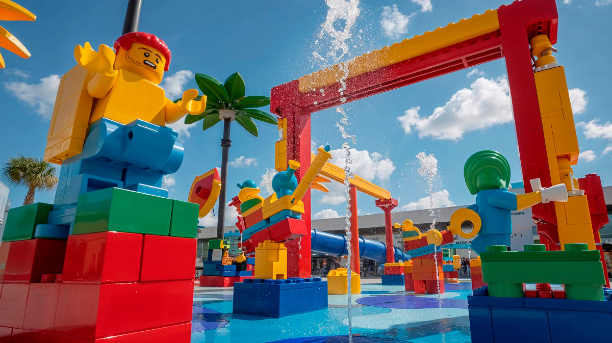 Splash Building Pad