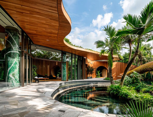 Patio Oasis, un paradigme de cour centrale