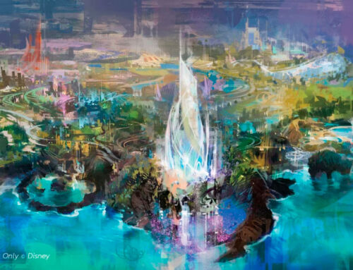 Premier parc à thème de Disney au Moyen-Orient, Yas Island, Abu Dhabi, Émirats arabes unis