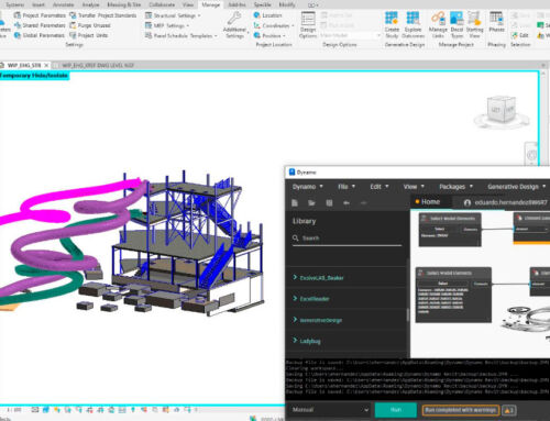 Dynamo 3.4.1 dans Revit 2026 : automatisation et précision dans le flux BIM