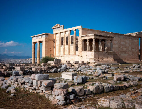 Histoire de l’architecture : les cariatides (partie I)
