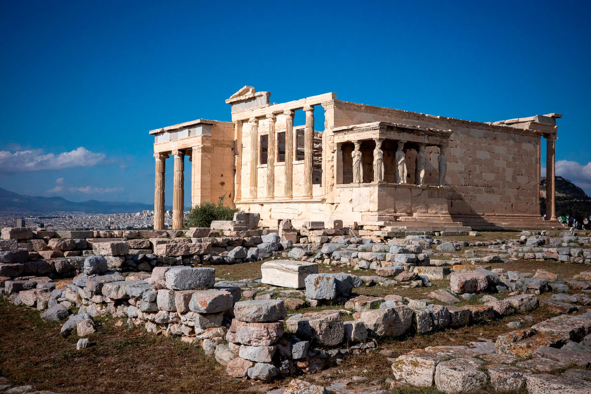 Histoire de l’architecture : les cariatides (partie I)