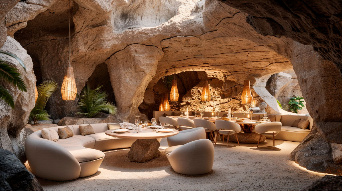 Grotte gourmet