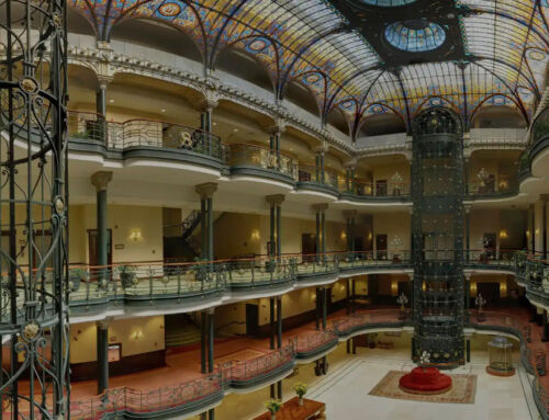 Hôtels du monde : Gran Hotel de la Ciudad de México, États-Unis Mexique