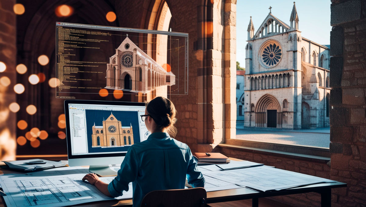 HBIM et IA : la révolution numérique dans la conservation du patrimoine architectural