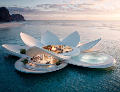 Lotus Resort, hébergement de luxe en bord de mer