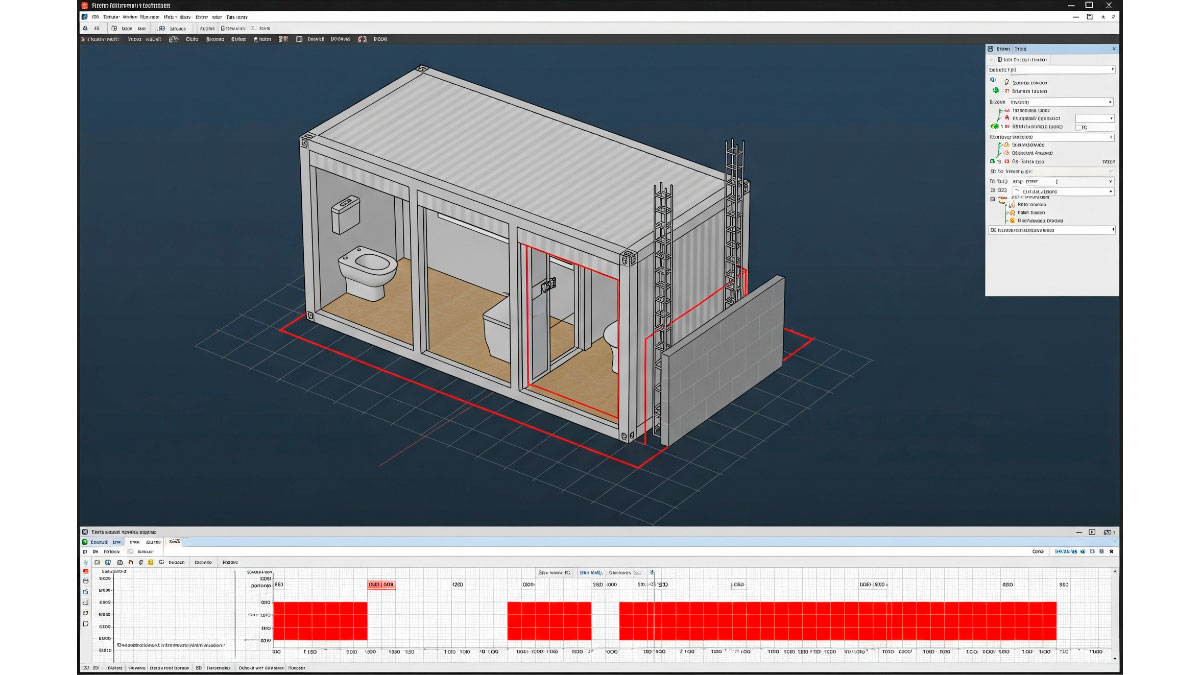 Détection des interférences dans la méthodologie BIM : mieux vaut prévenir que guérir