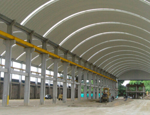 Conception et construction de toitures autoportantes sécurisées