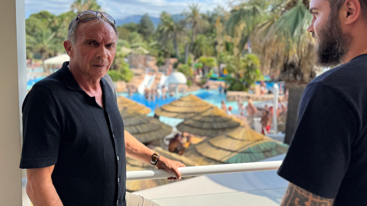 Eric Carletti, fondateur et directeur de Sirène Holidays