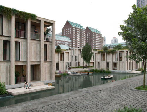 Rotterdam réinvente son port historique avec le plus grand quartier flottant d’Europe