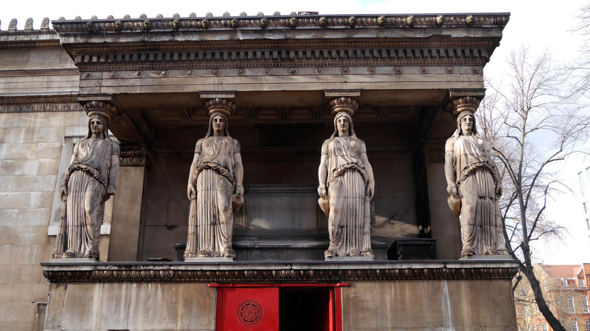Histoire de l’architecture : les cariatides et la postérité (partie II)