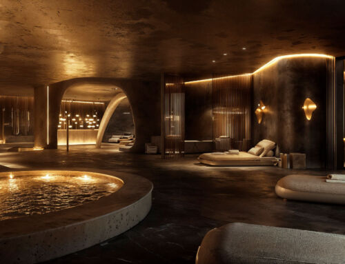 Spa privé ultra-luxueux