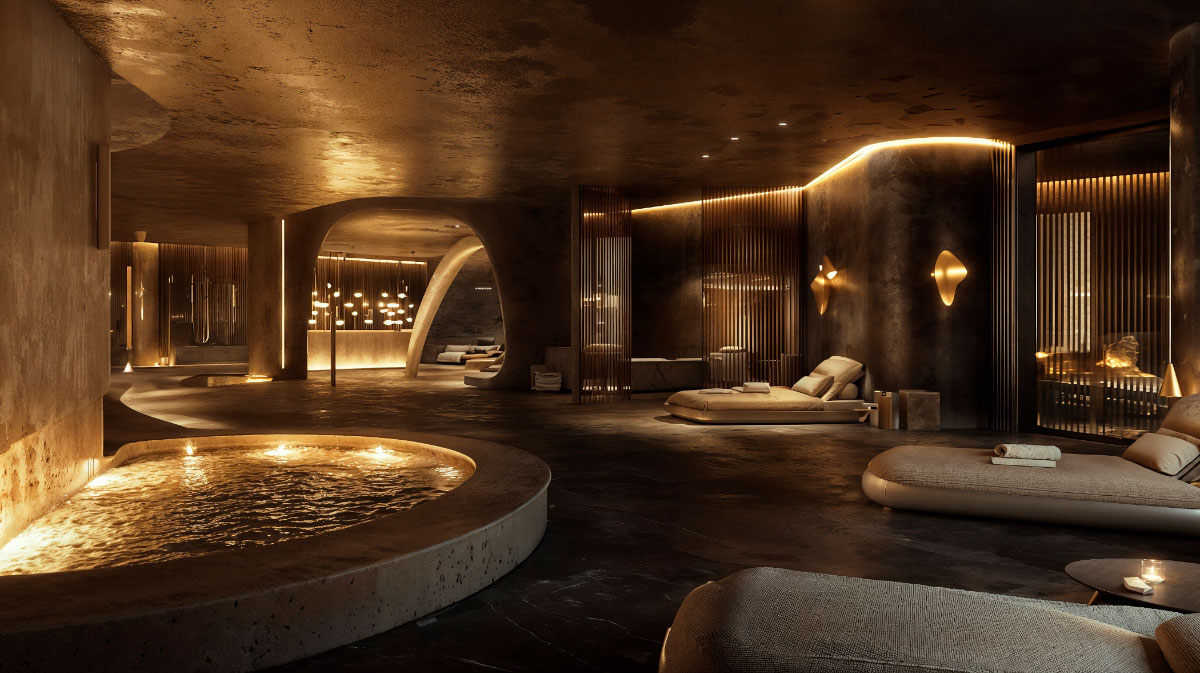 Spa privé ultra-luxueux