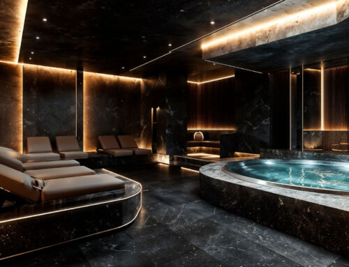 Spa privé ultra-luxueux