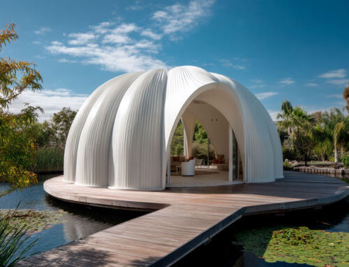 Suite Fleur de nénuphar, architecture lyrique